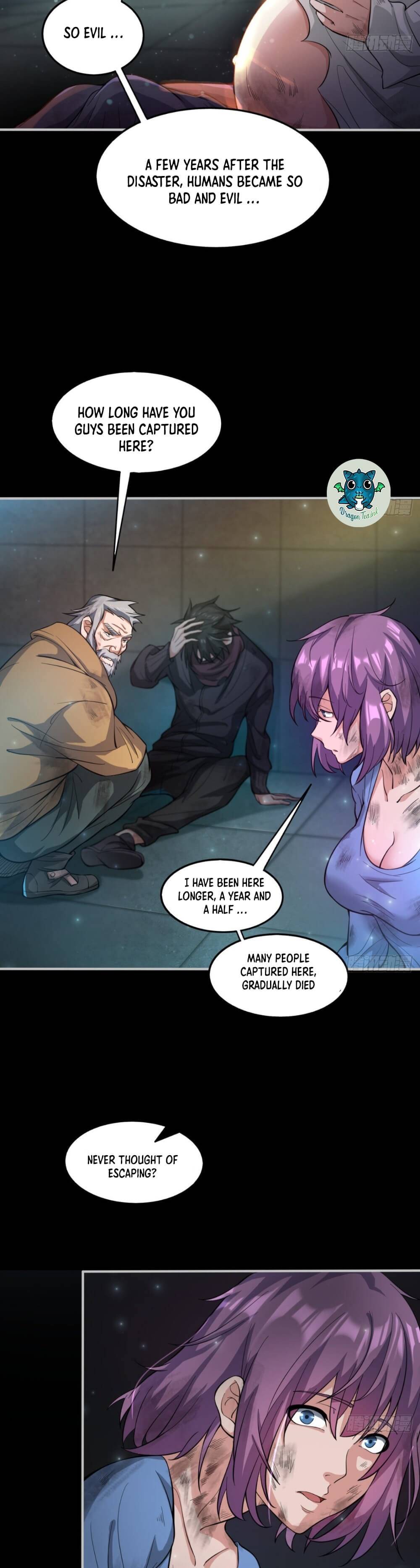 I Signed Killing God in the Wasteland Chapter 1 - Page 13