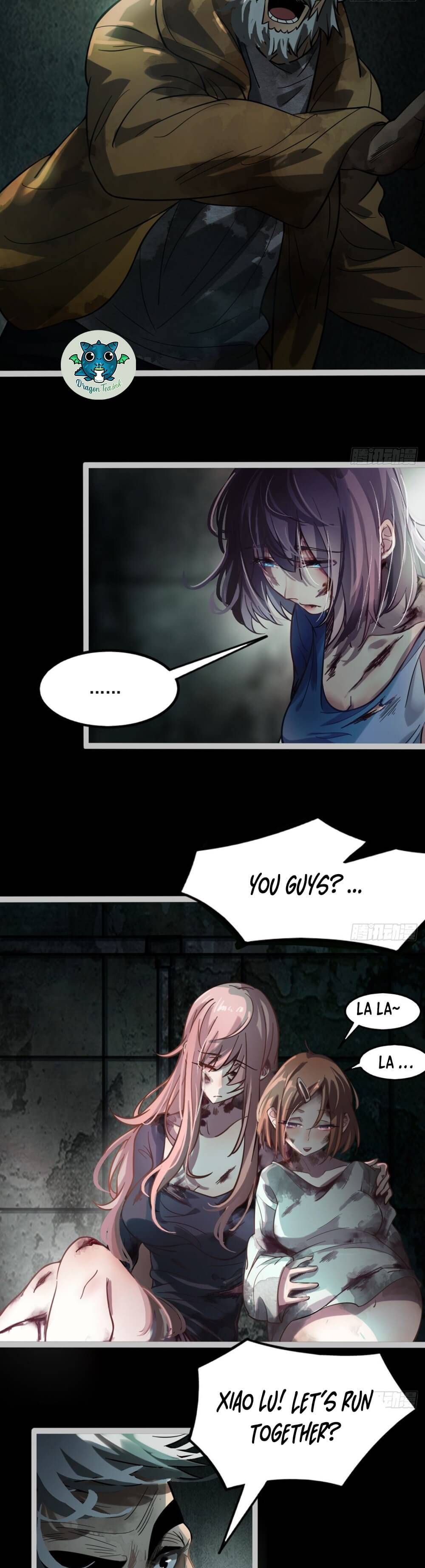 I Signed Killing God in the Wasteland Chapter 1 - Page 19