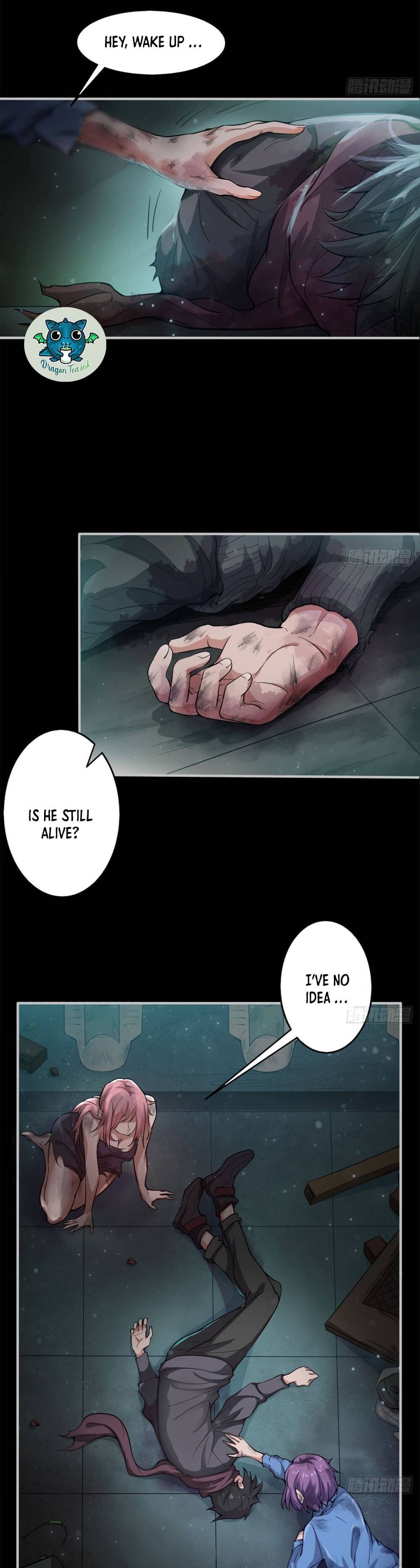 I Signed Killing God in the Wasteland Chapter 1 - Page 2