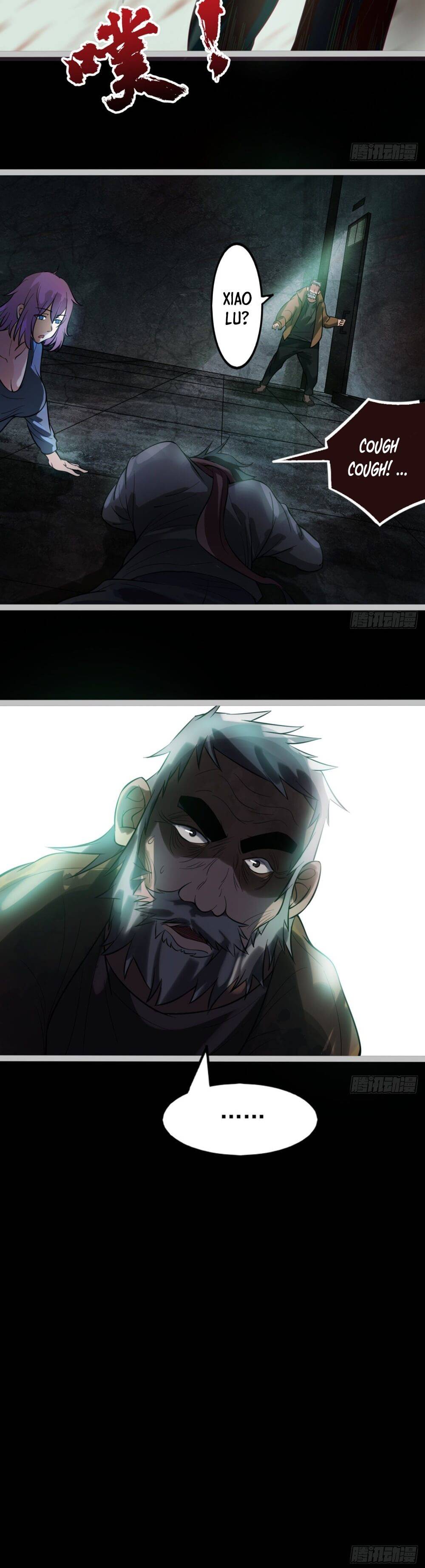 I Signed Killing God in the Wasteland Chapter 1 - Page 21