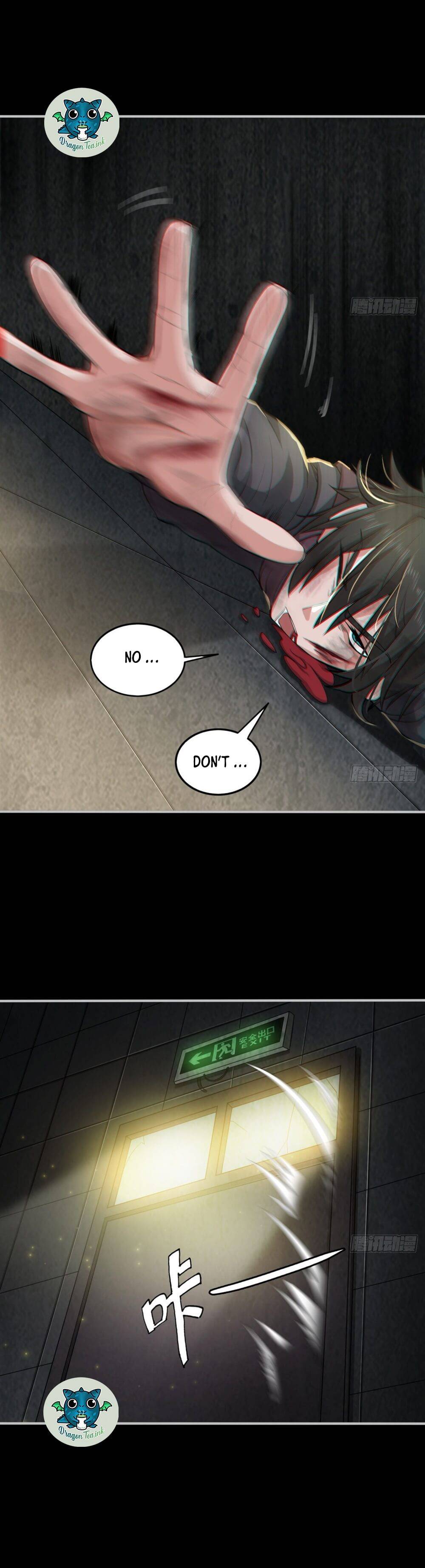 I Signed Killing God in the Wasteland Chapter 1 - Page 23