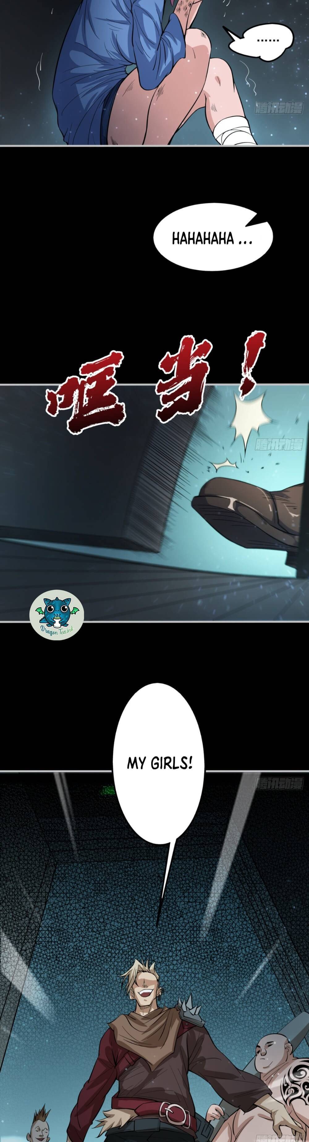 I Signed Killing God in the Wasteland Chapter 1 - Page 27