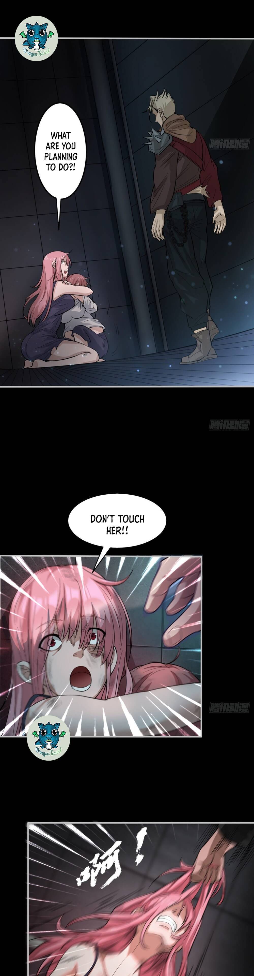 I Signed Killing God in the Wasteland Chapter 1 - Page 32