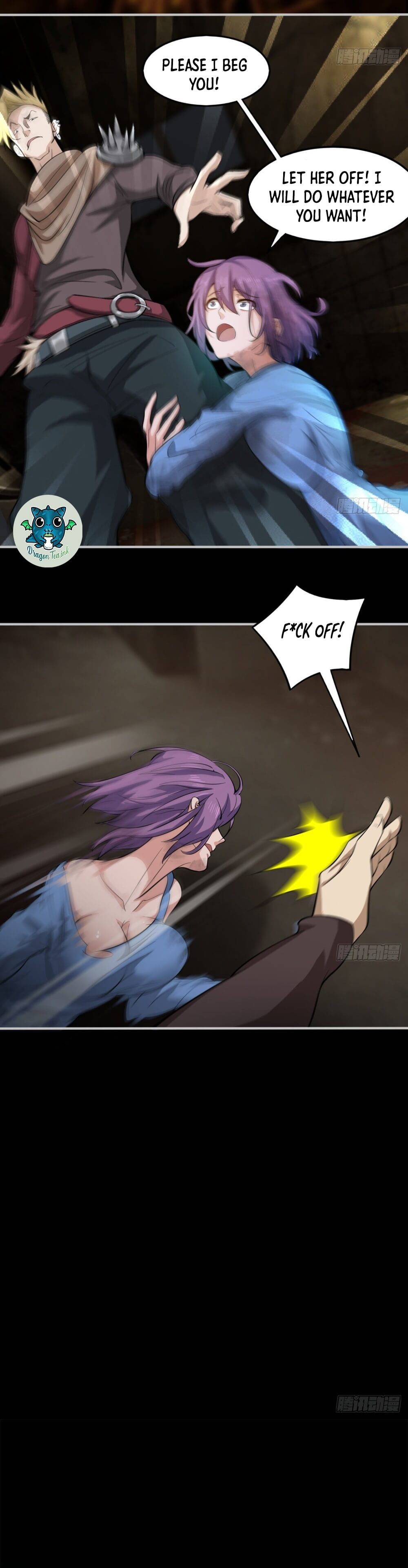 I Signed Killing God in the Wasteland Chapter 1 - Page 35