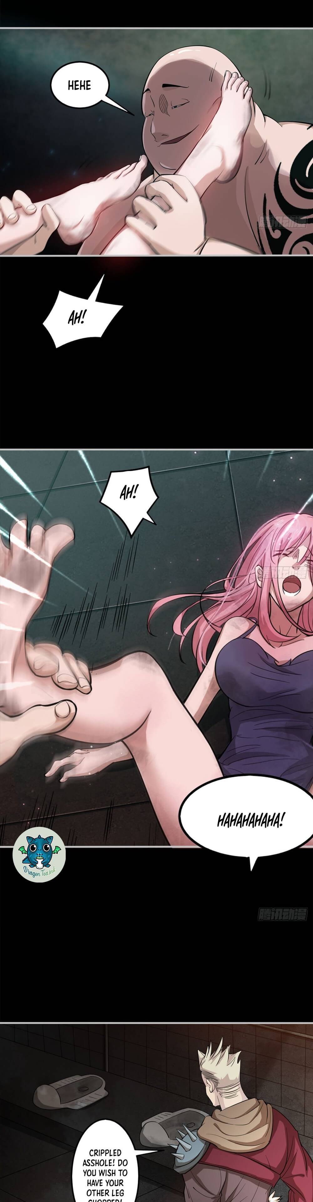 I Signed Killing God in the Wasteland Chapter 1 - Page 36