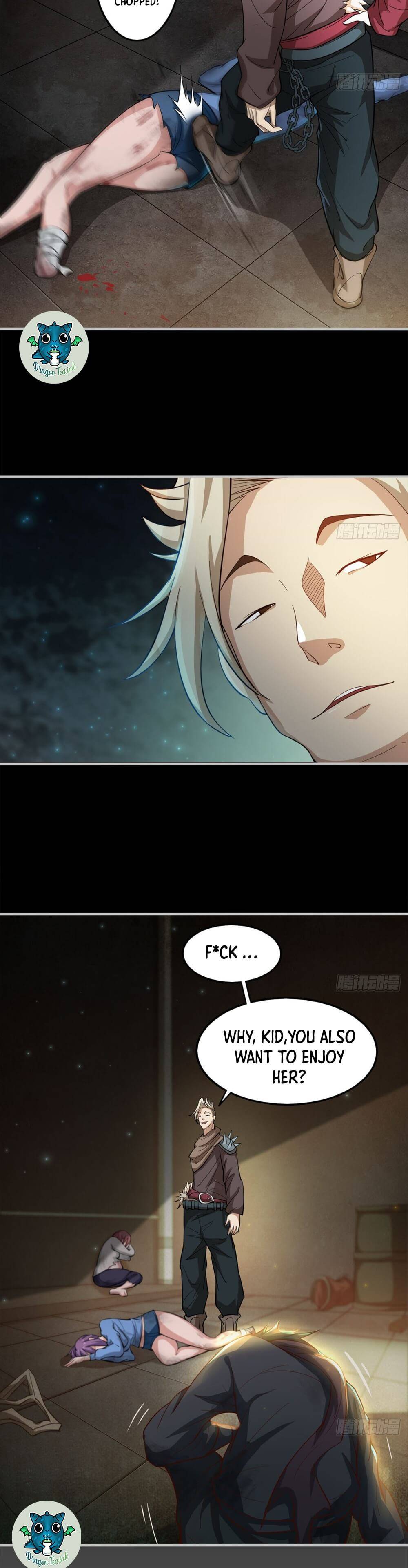 I Signed Killing God in the Wasteland Chapter 1 - Page 37