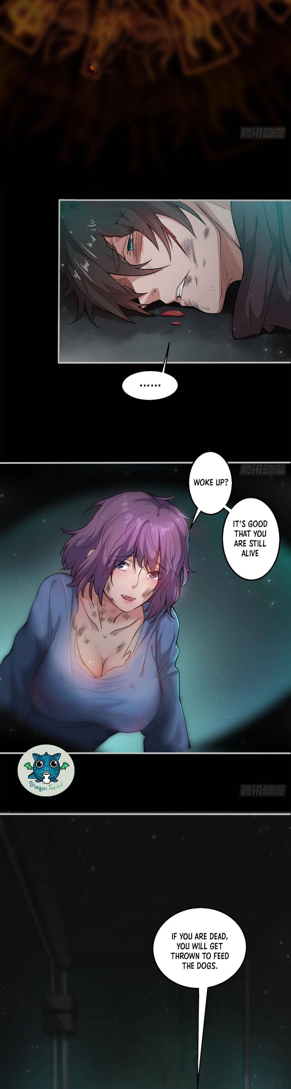 I Signed Killing God in the Wasteland Chapter 1 - Page 4