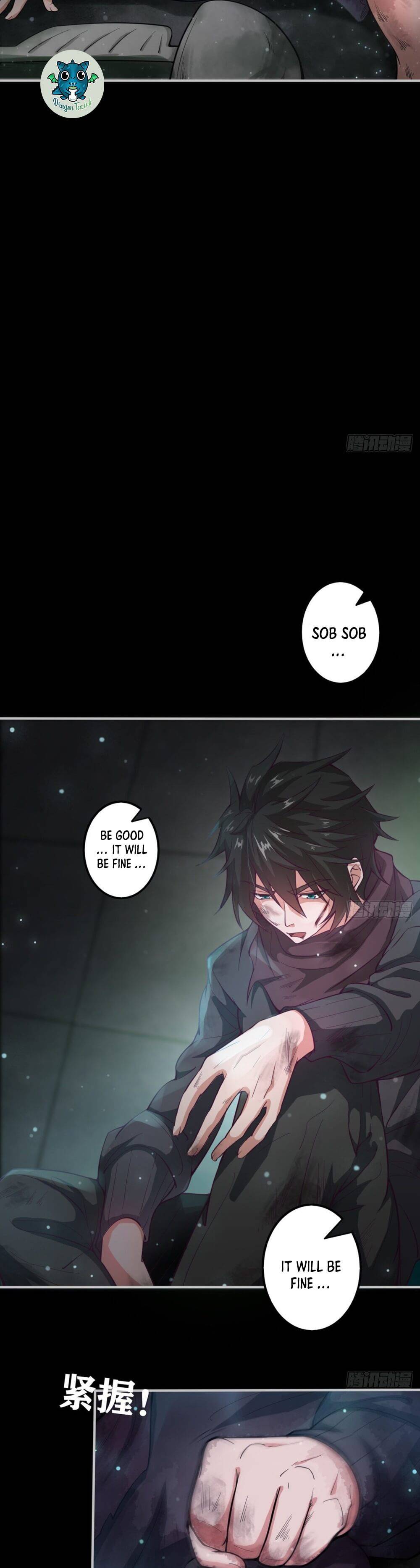 I Signed Killing God in the Wasteland Chapter 1 - Page 8
