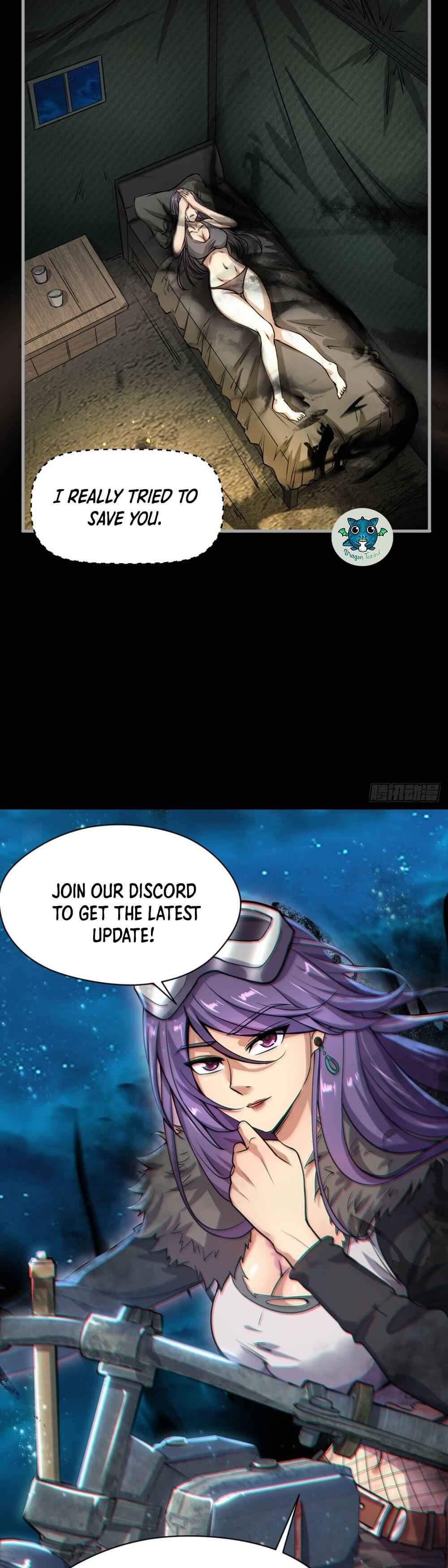 I Signed Killing God in the Wasteland Chapter 10 - Page 17