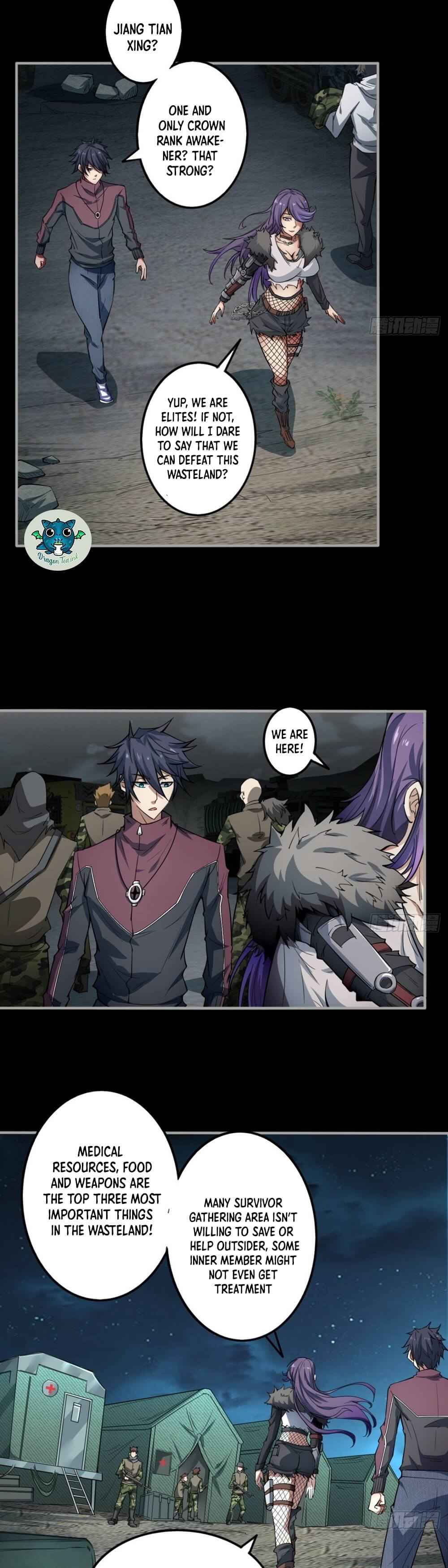 I Signed Killing God in the Wasteland Chapter 10 - Page 2