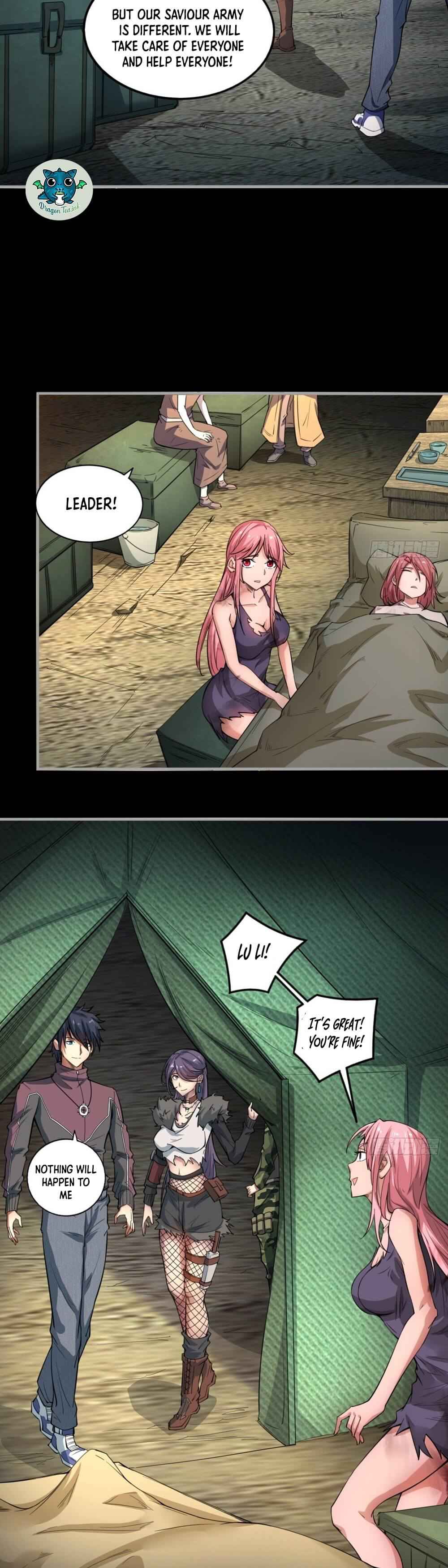 I Signed Killing God in the Wasteland Chapter 10 - Page 3