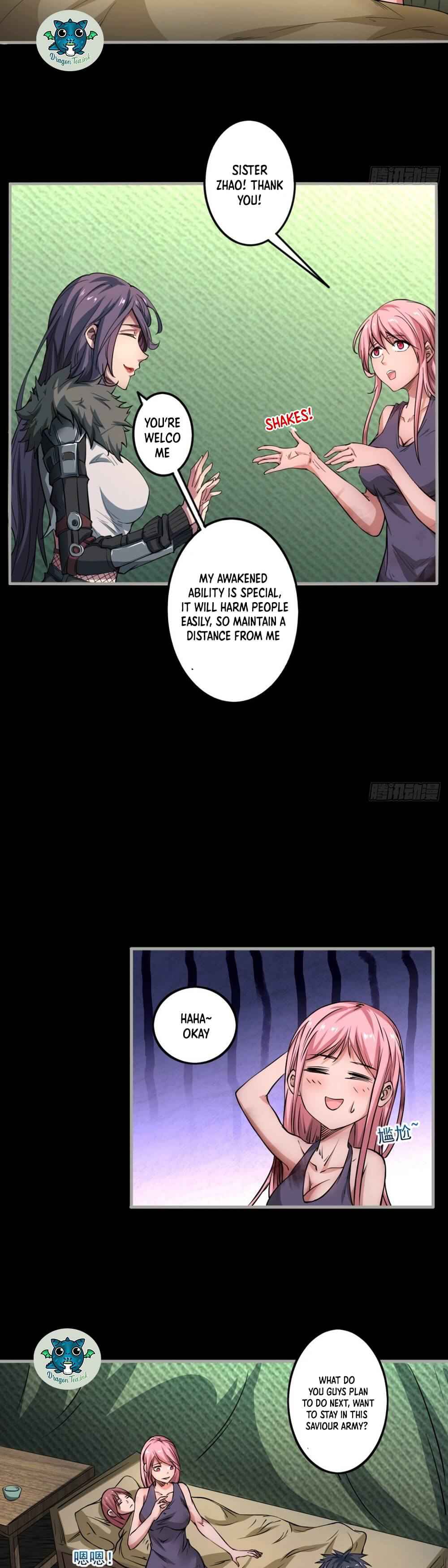 I Signed Killing God in the Wasteland Chapter 10 - Page 4