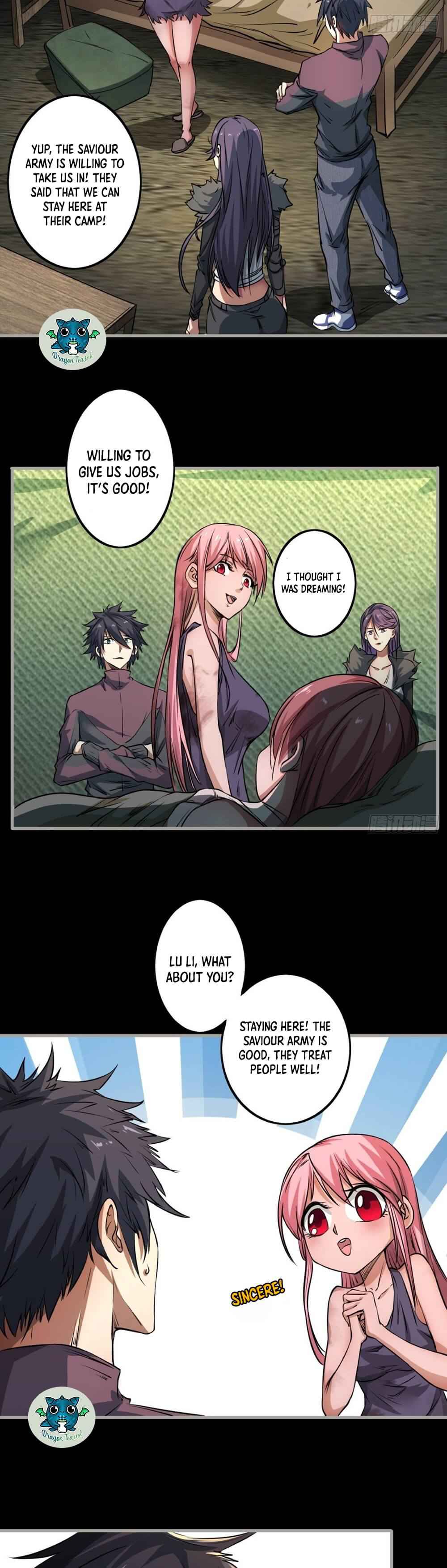 I Signed Killing God in the Wasteland Chapter 10 - Page 5