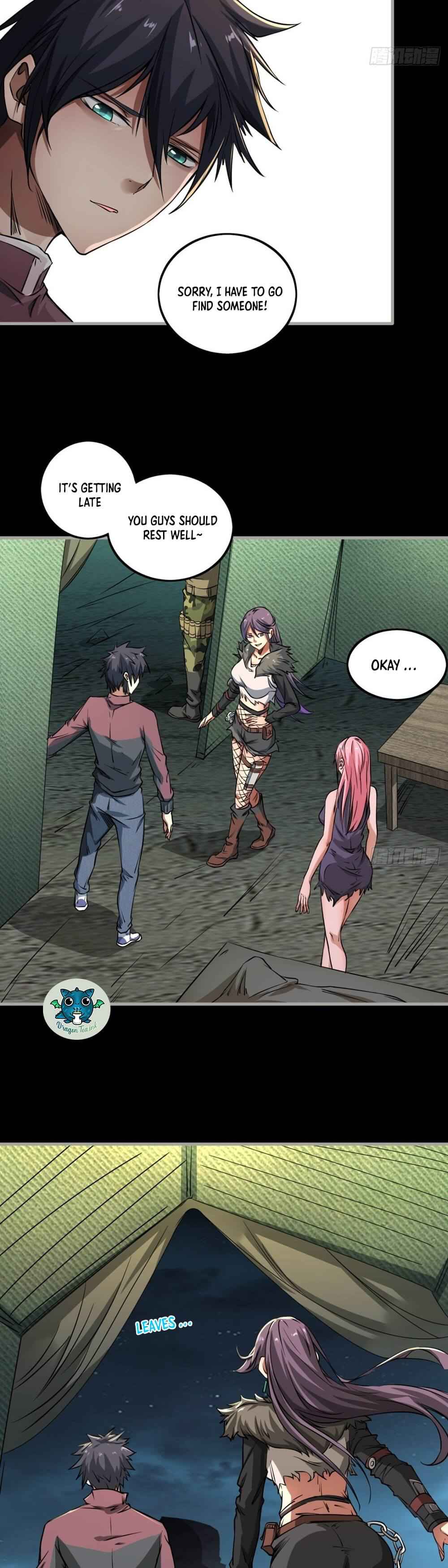 I Signed Killing God in the Wasteland Chapter 10 - Page 6
