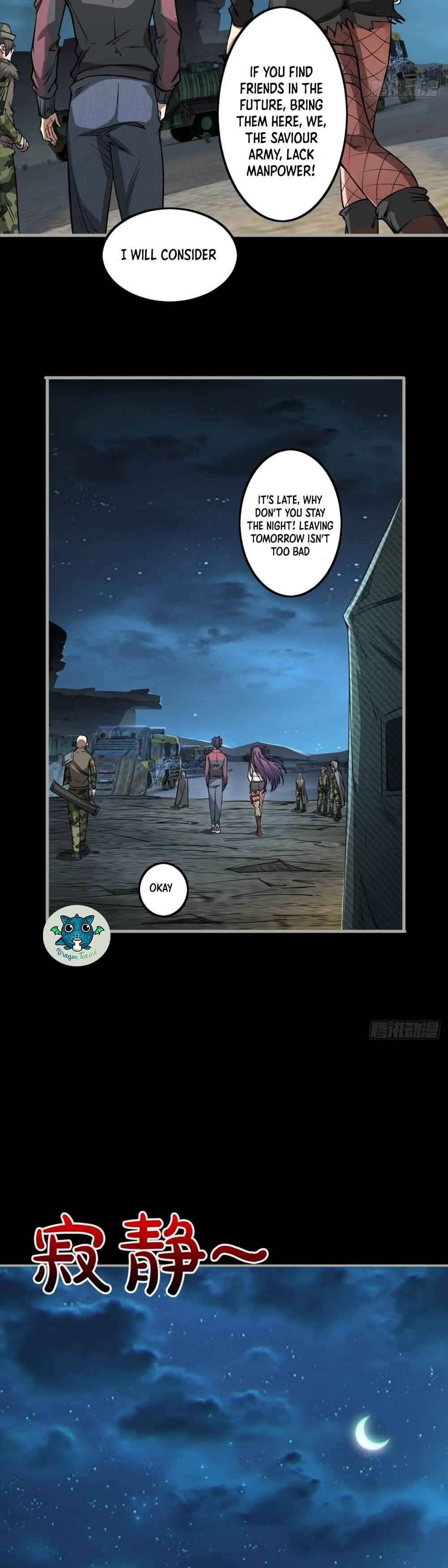 I Signed Killing God in the Wasteland Chapter 10 - Page 7