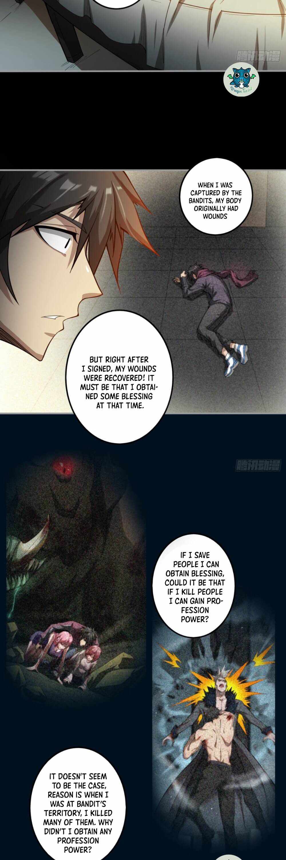 I Signed Killing God in the Wasteland Chapter 11 - Page 15