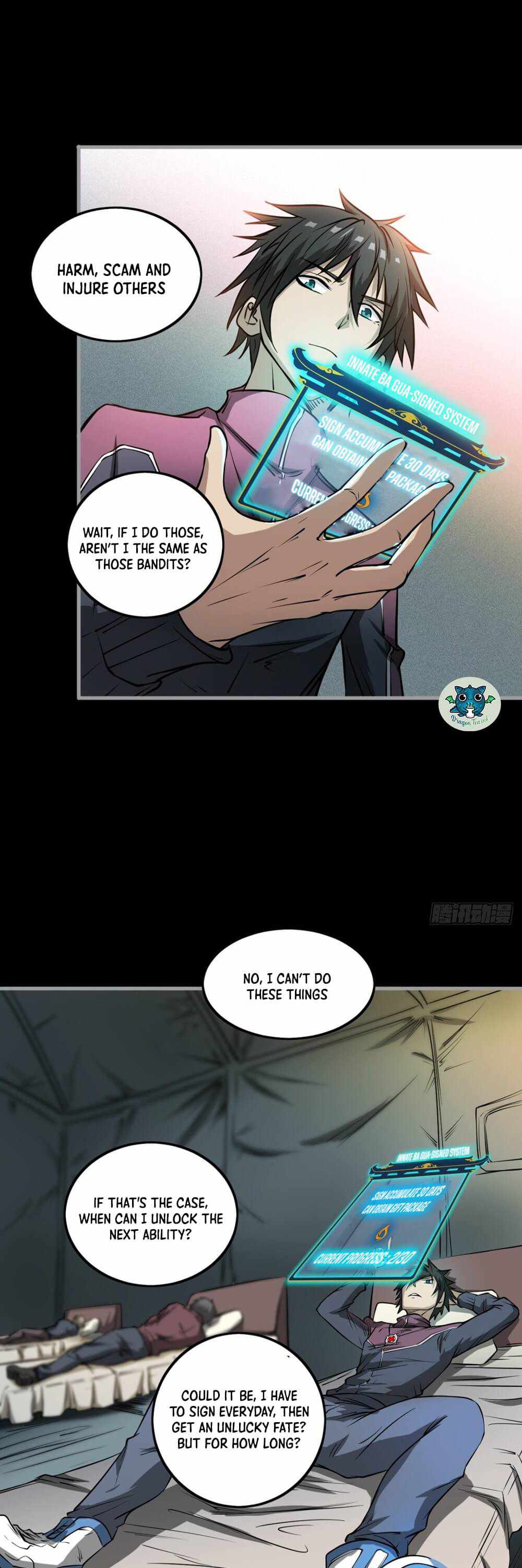 I Signed Killing God in the Wasteland Chapter 11 - Page 18