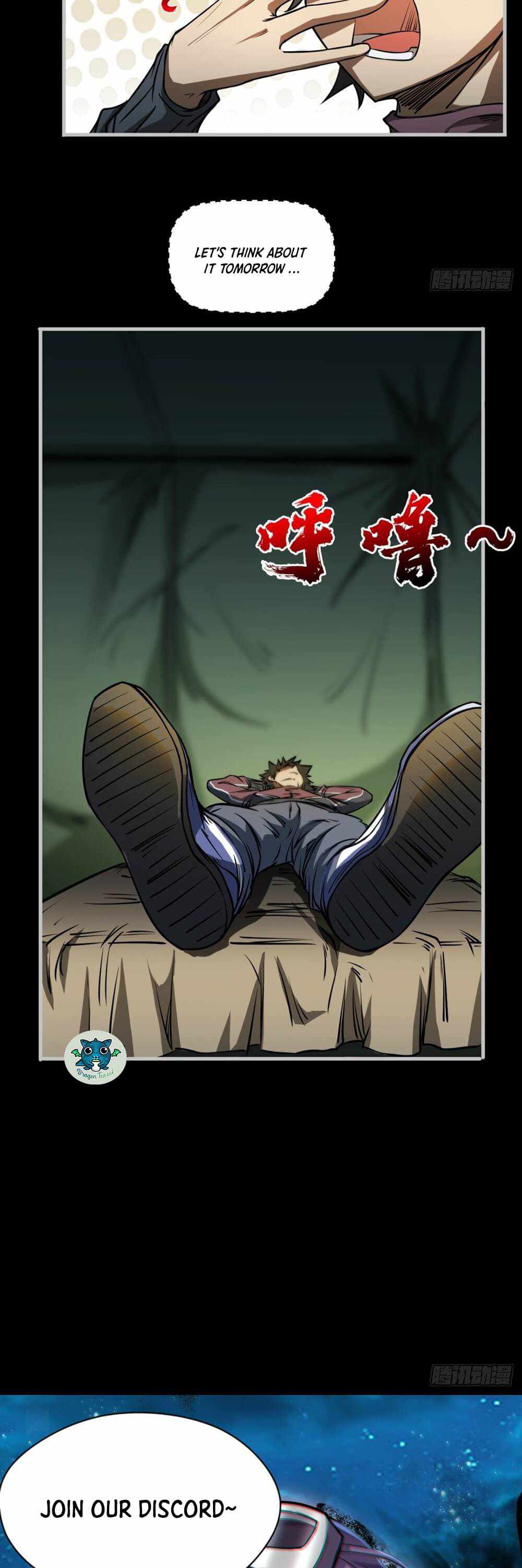 I Signed Killing God in the Wasteland Chapter 11 - Page 22