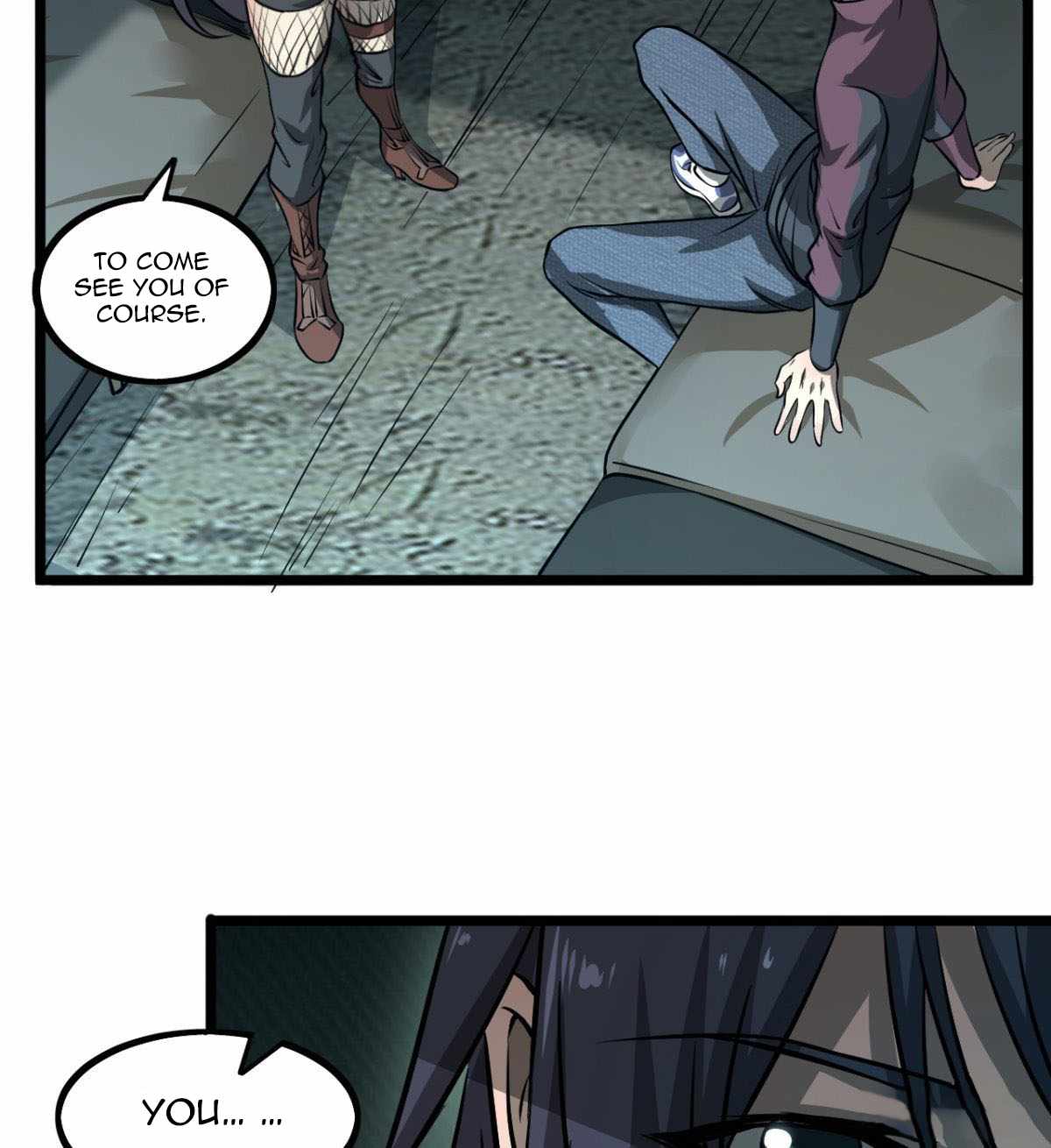 I Signed Killing God in the Wasteland Chapter 12 - Page 50