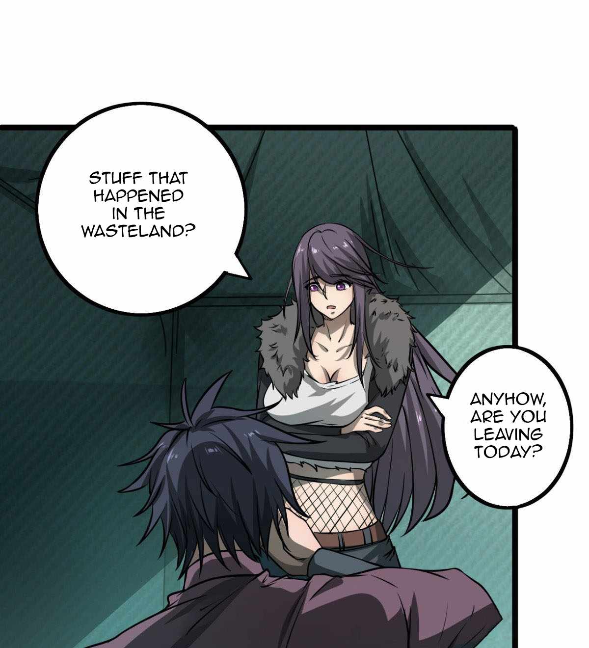 I Signed Killing God in the Wasteland Chapter 12 - Page 52