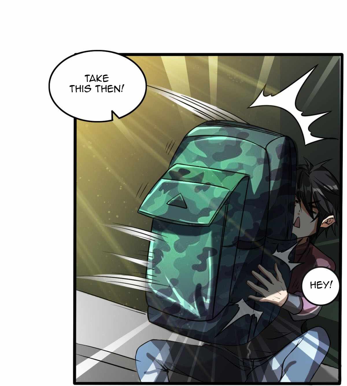 I Signed Killing God in the Wasteland Chapter 12 - Page 54