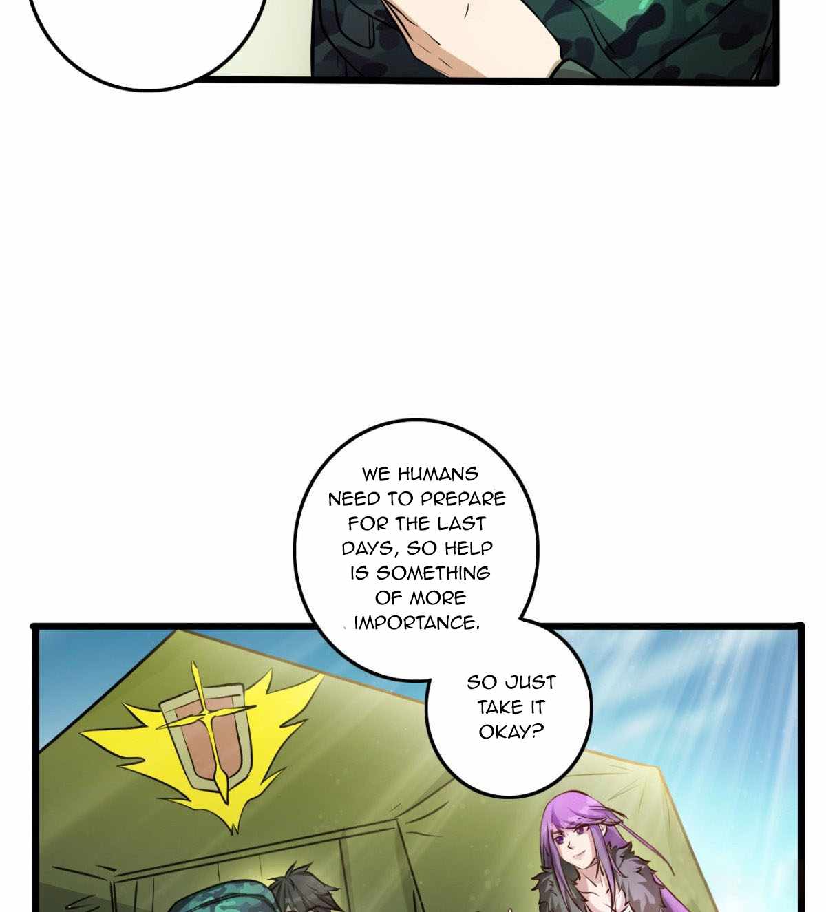 I Signed Killing God in the Wasteland Chapter 12 - Page 59