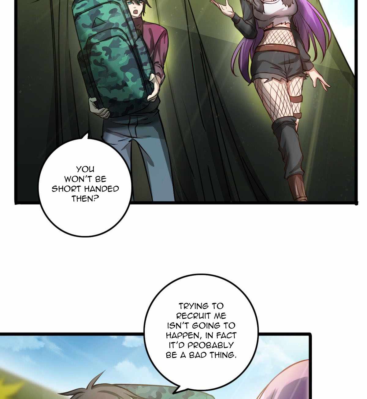 I Signed Killing God in the Wasteland Chapter 12 - Page 60