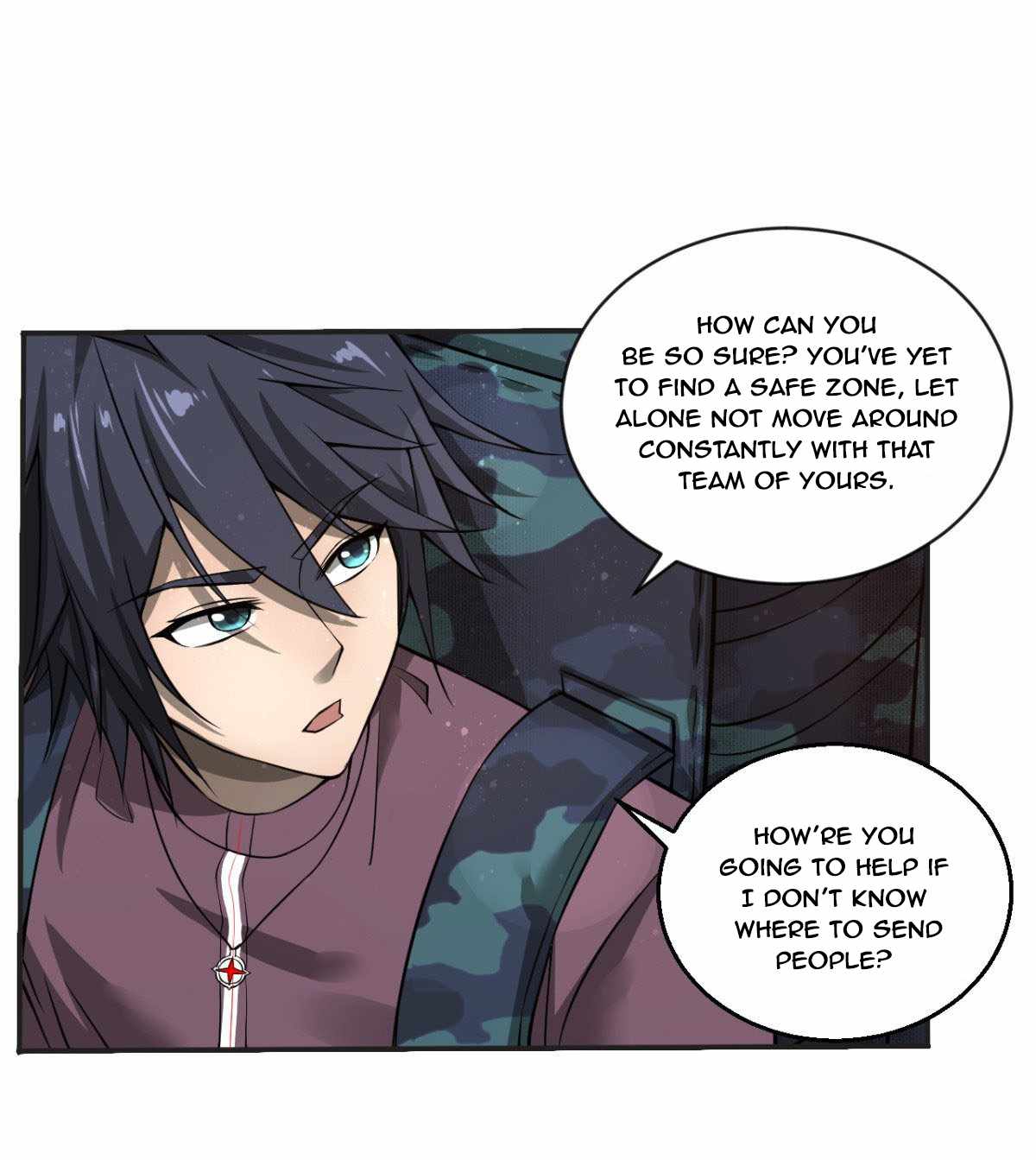 I Signed Killing God in the Wasteland Chapter 12 - Page 65