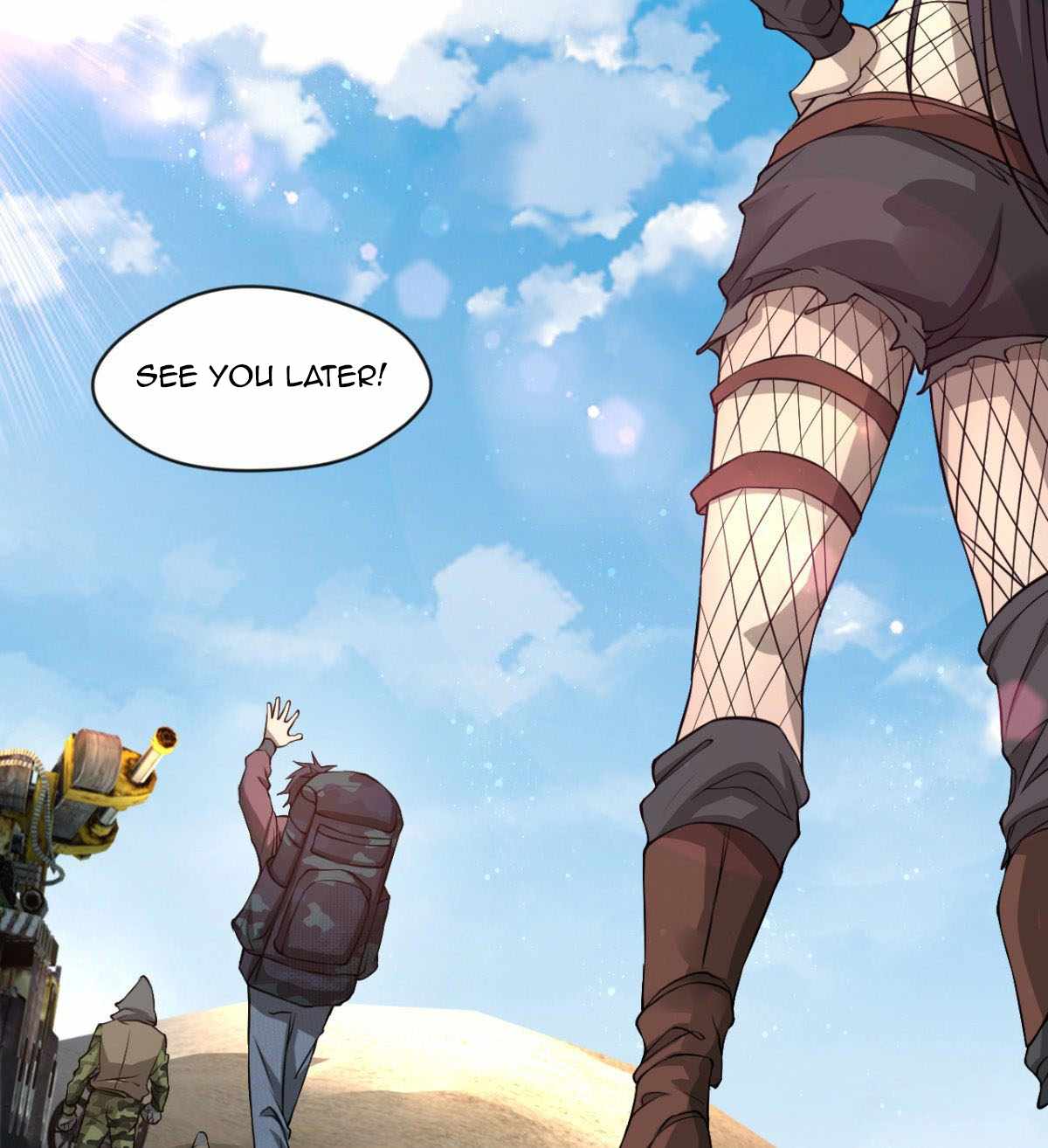 I Signed Killing God in the Wasteland Chapter 12 - Page 69