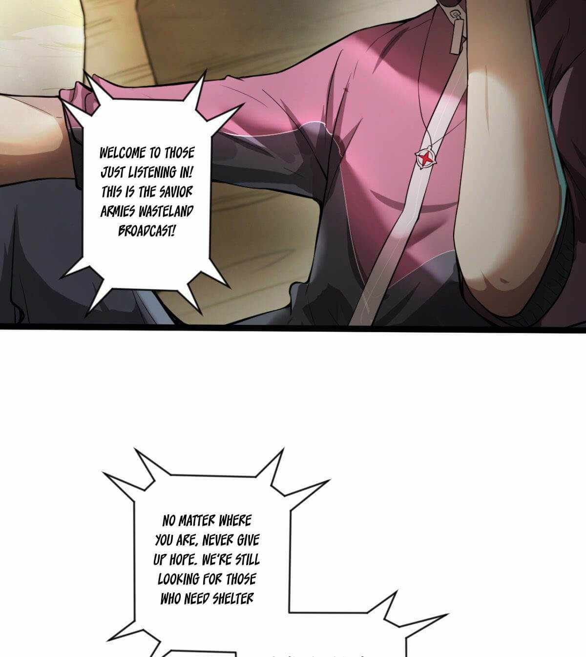 I Signed Killing God in the Wasteland Chapter 13 - Page 13