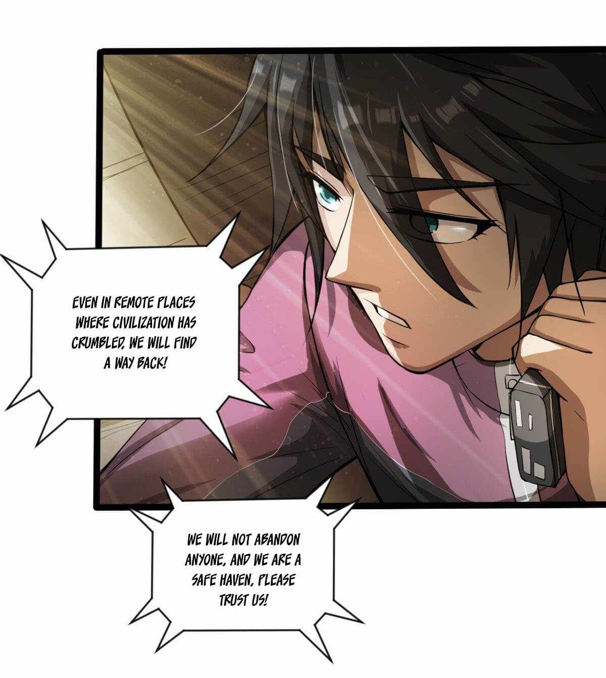 I Signed Killing God in the Wasteland Chapter 13 - Page 15