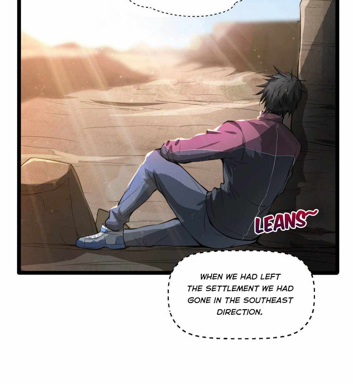 I Signed Killing God in the Wasteland Chapter 13 - Page 18