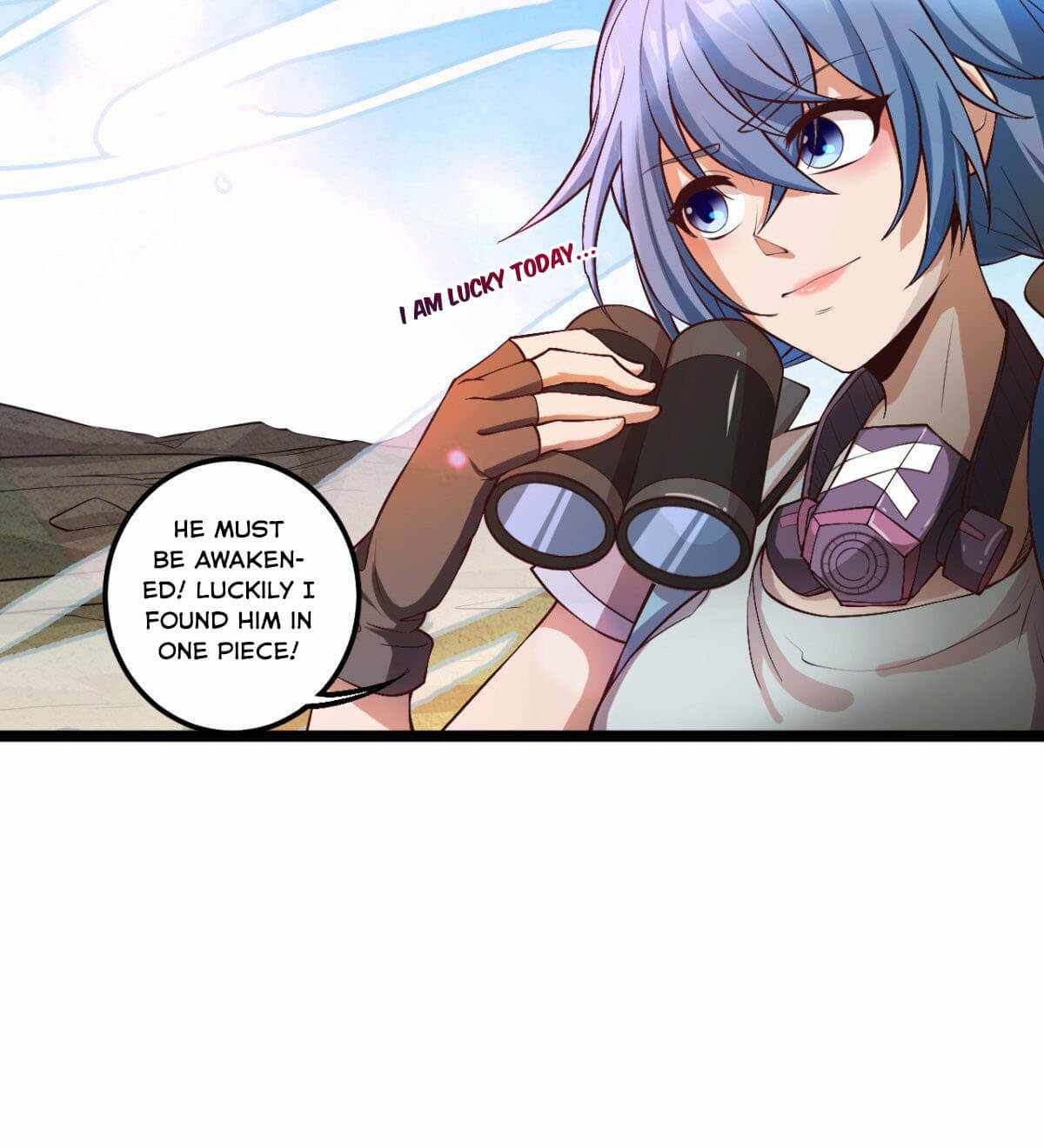 I Signed Killing God in the Wasteland Chapter 13 - Page 25