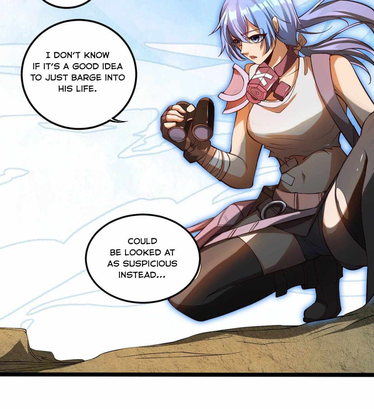 I Signed Killing God in the Wasteland Chapter 13 - Page 28
