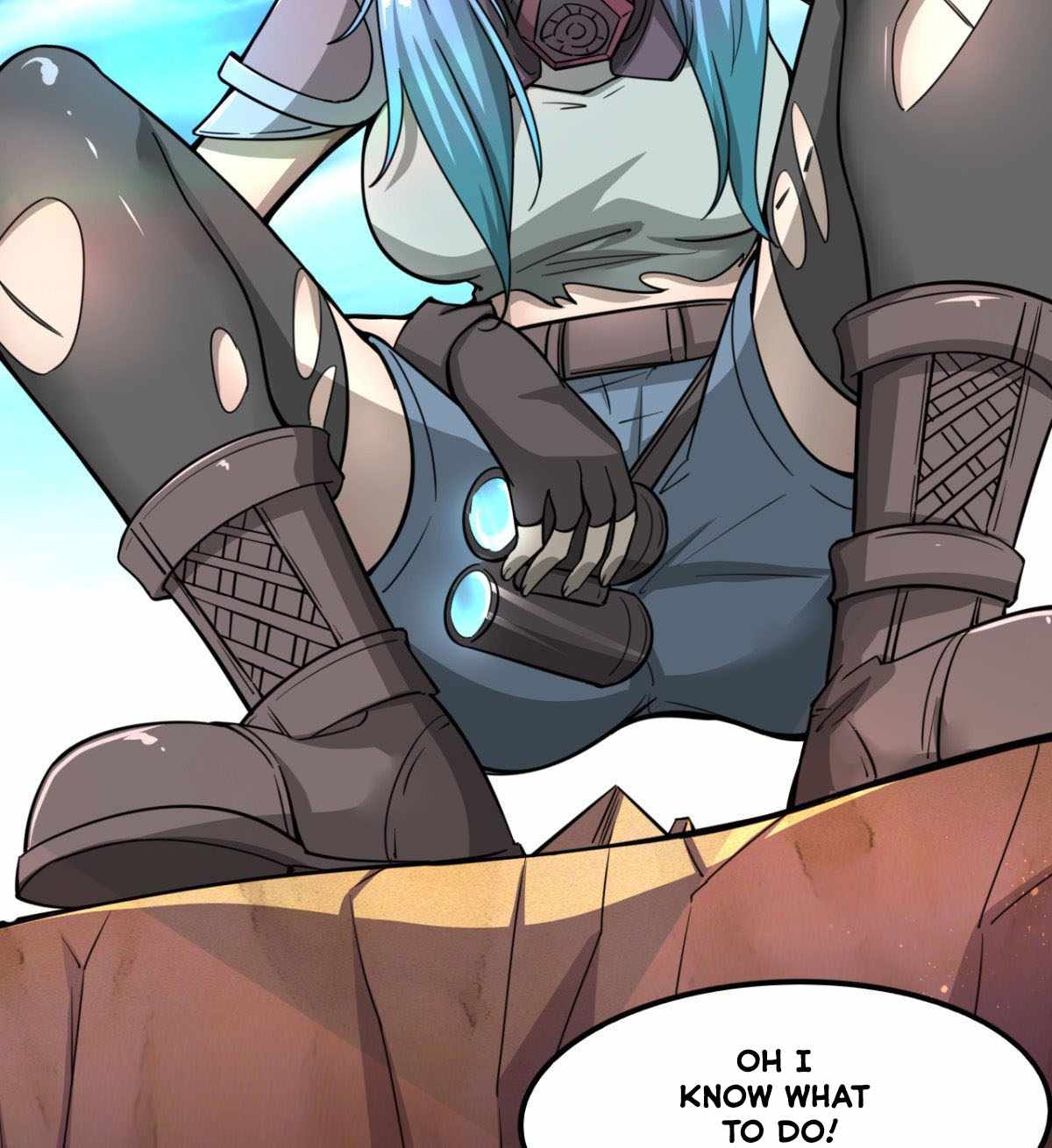 I Signed Killing God in the Wasteland Chapter 13 - Page 31