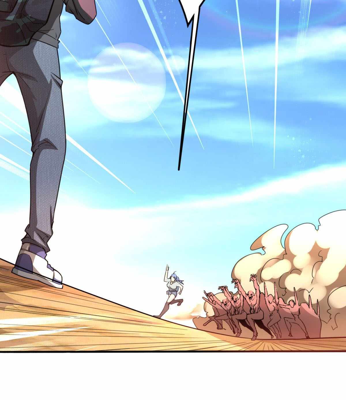 I Signed Killing God in the Wasteland Chapter 13 - Page 37