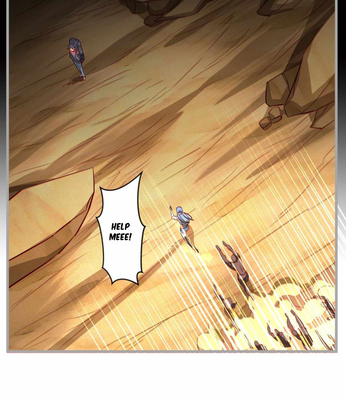 I Signed Killing God in the Wasteland Chapter 13 - Page 46