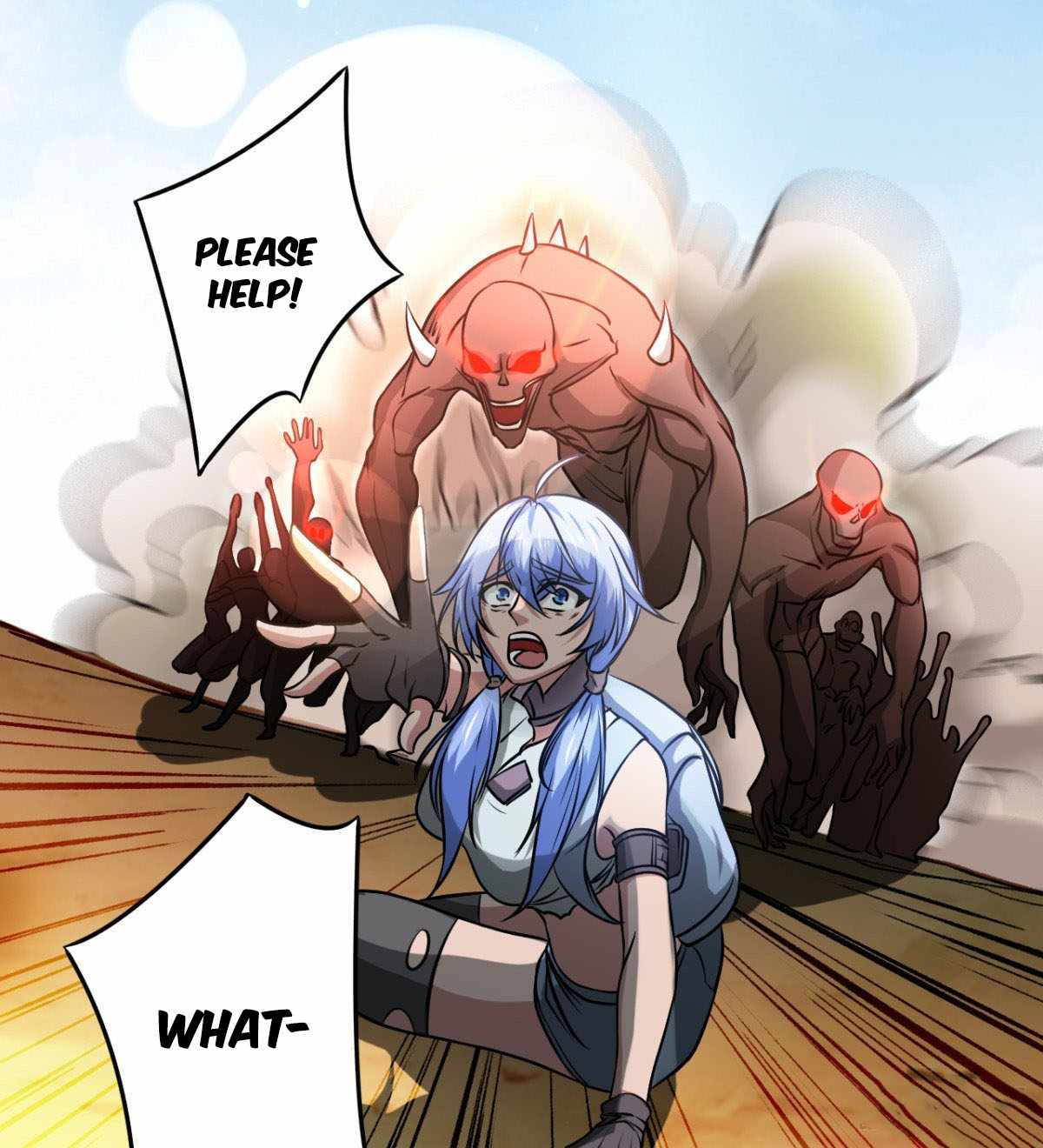 I Signed Killing God in the Wasteland Chapter 13 - Page 51
