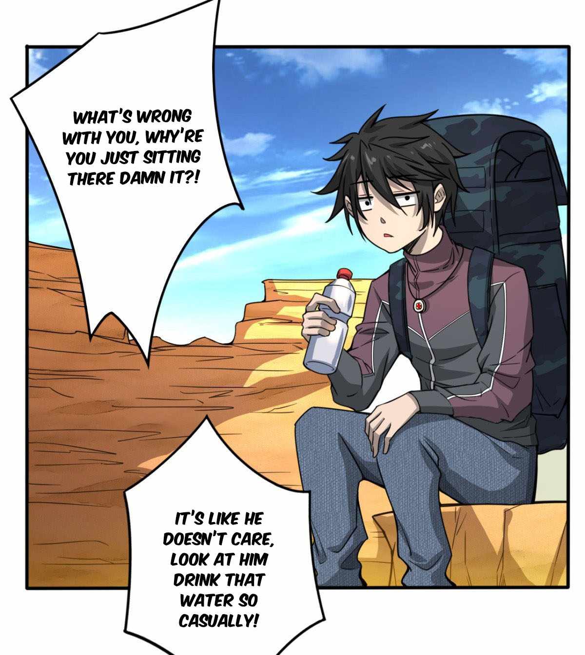 I Signed Killing God in the Wasteland Chapter 13 - Page 57