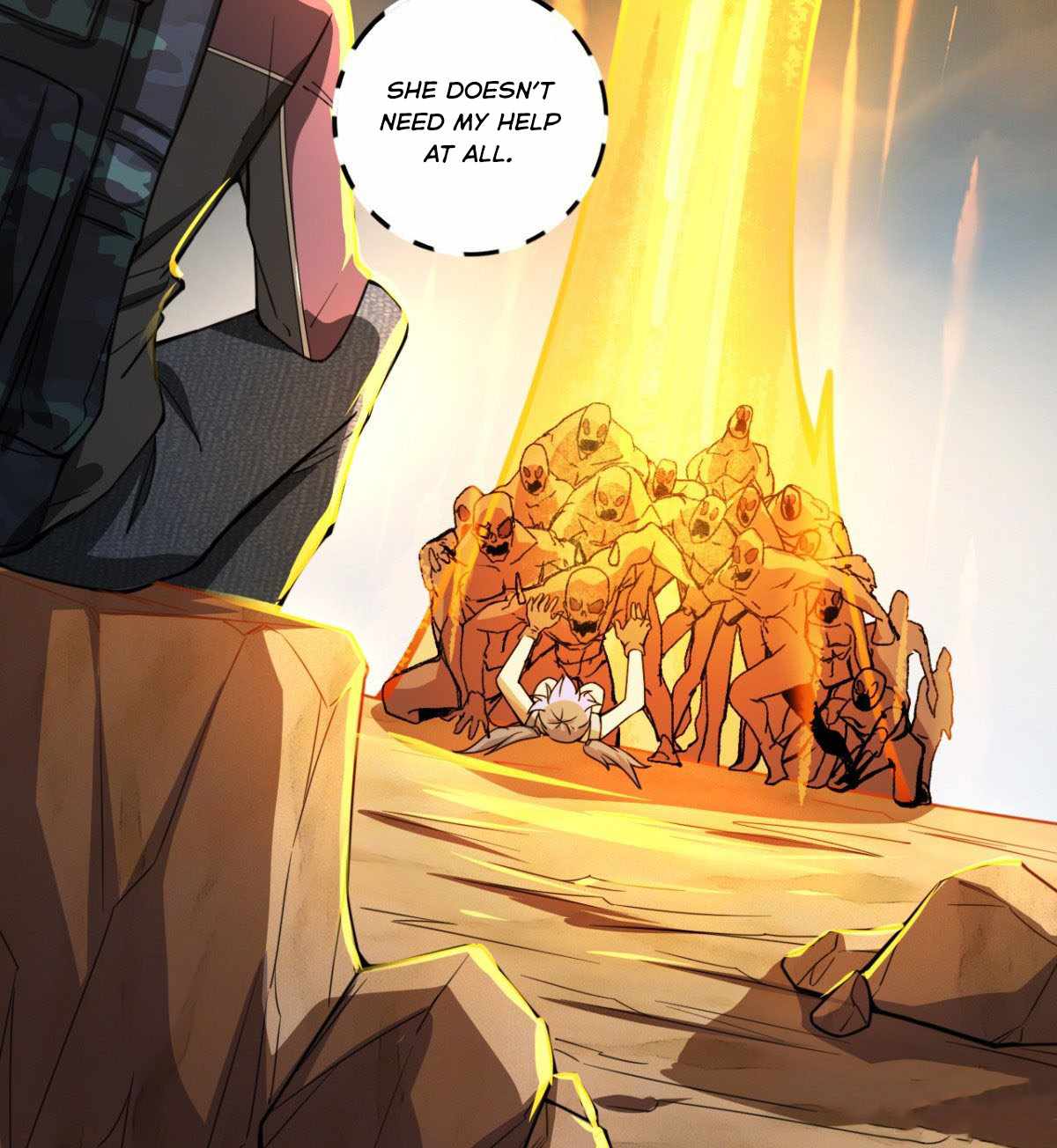 I Signed Killing God in the Wasteland Chapter 13 - Page 62