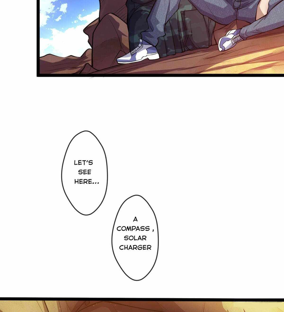 I Signed Killing God in the Wasteland Chapter 13 - Page 7