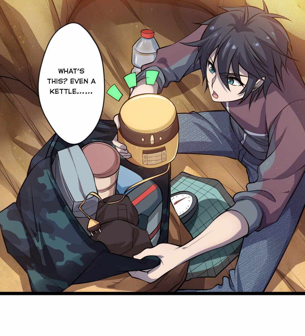 I Signed Killing God in the Wasteland Chapter 13 - Page 8