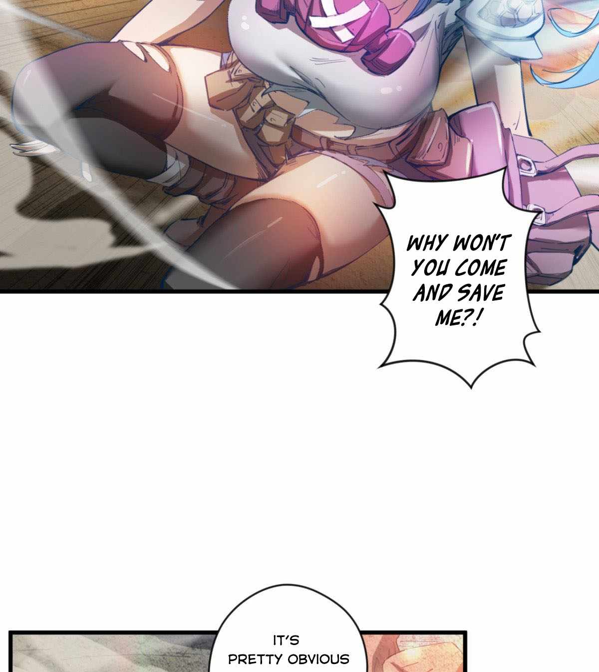 I Signed Killing God in the Wasteland Chapter 14 - Page 12