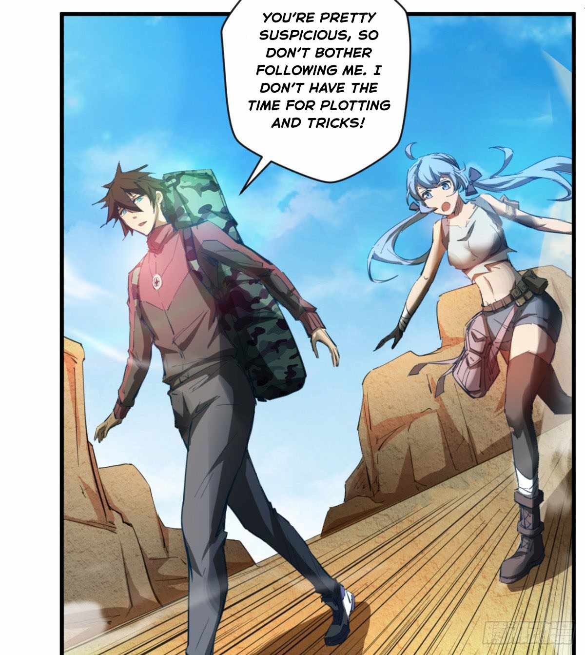 I Signed Killing God in the Wasteland Chapter 14 - Page 14