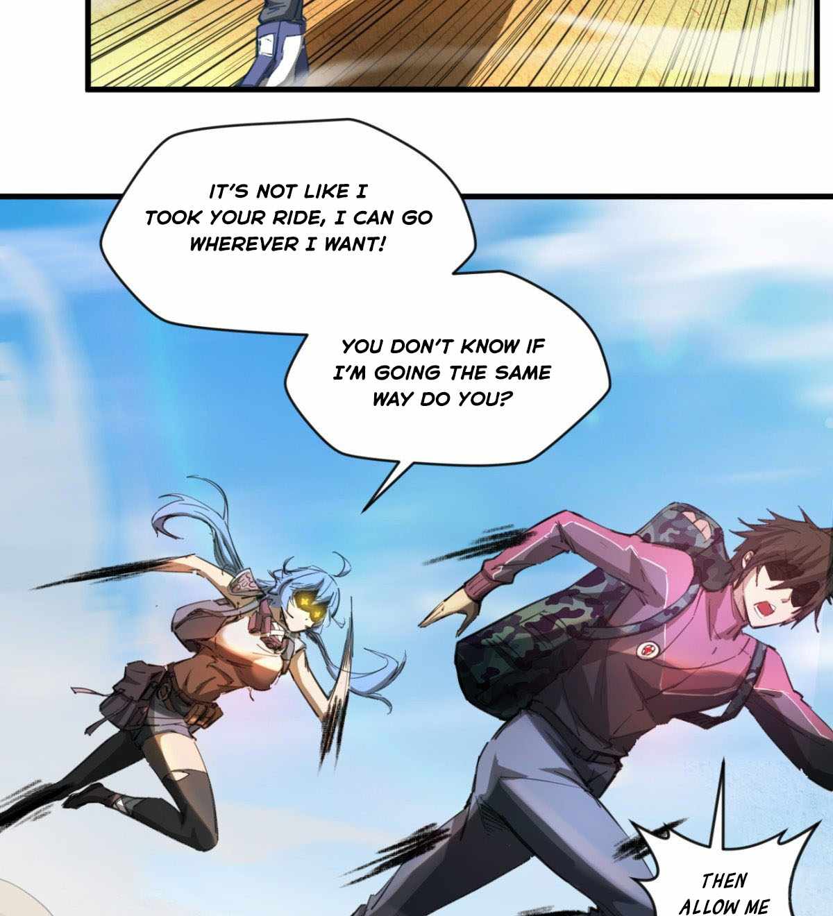 I Signed Killing God in the Wasteland Chapter 14 - Page 15