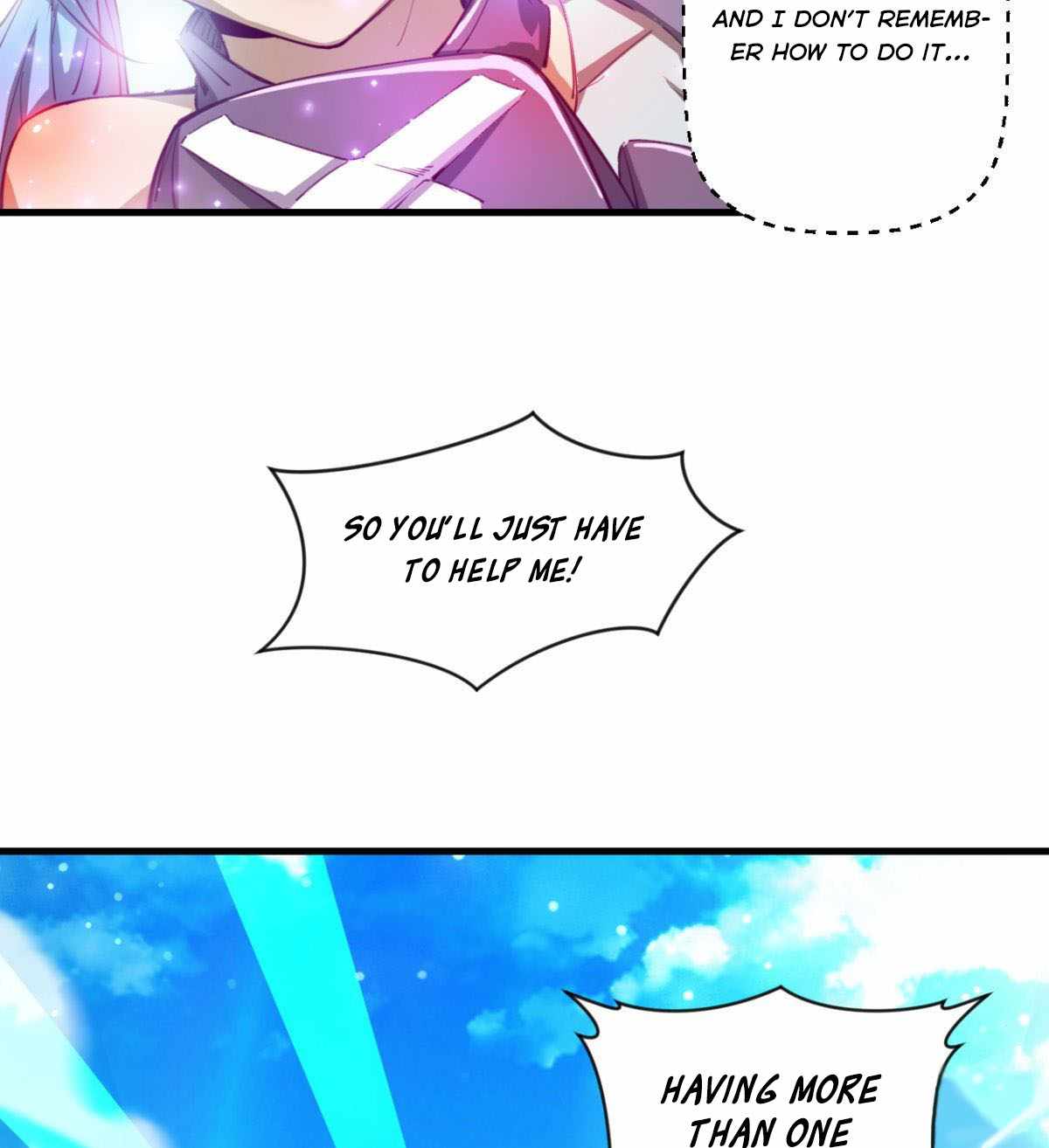I Signed Killing God in the Wasteland Chapter 14 - Page 18