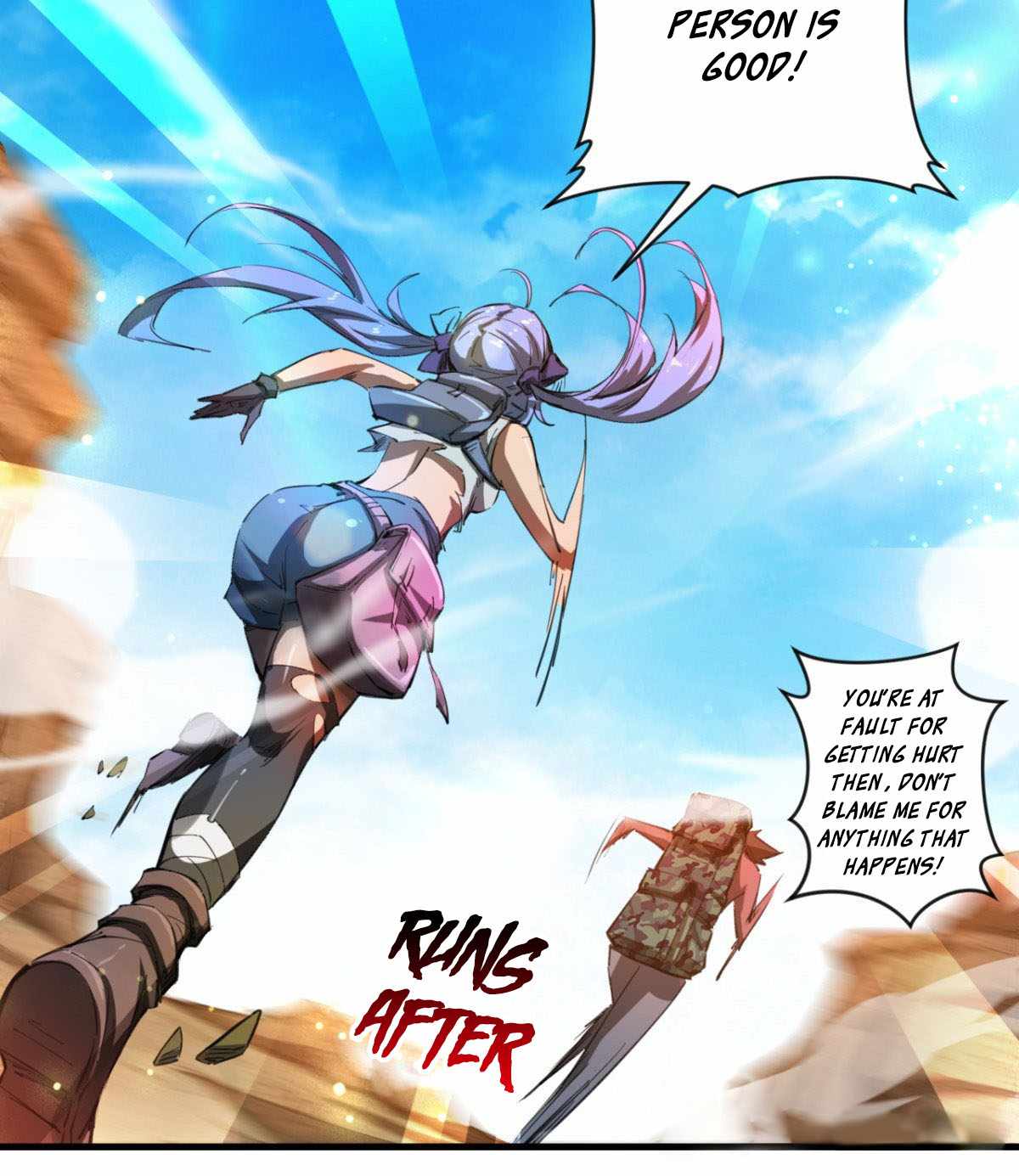 I Signed Killing God in the Wasteland Chapter 14 - Page 19