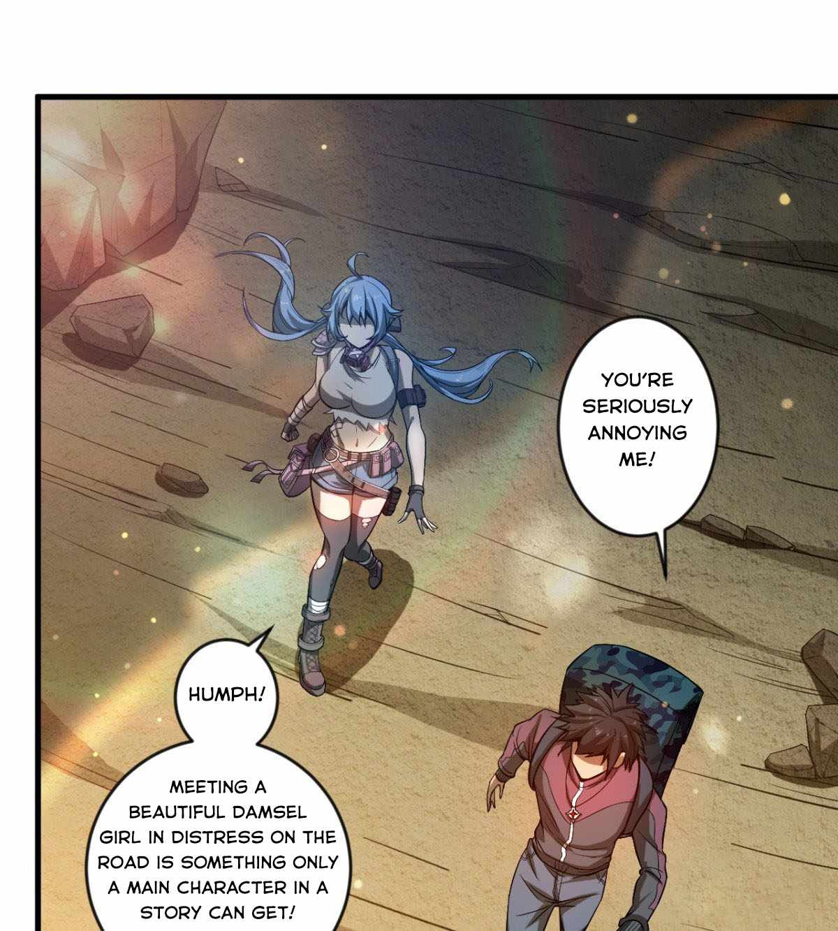 I Signed Killing God in the Wasteland Chapter 14 - Page 21