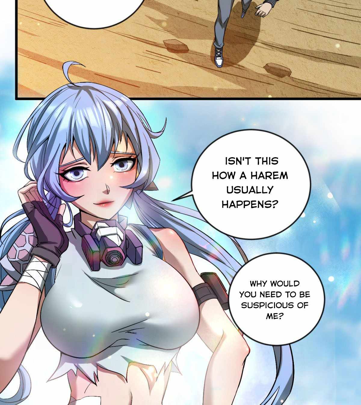 I Signed Killing God in the Wasteland Chapter 14 - Page 22