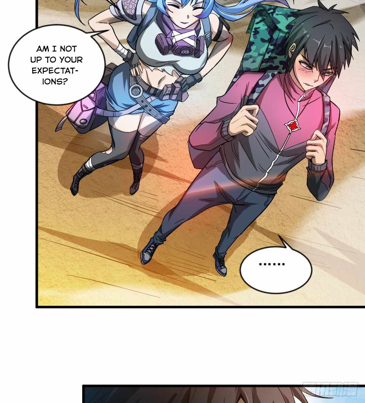 I Signed Killing God in the Wasteland Chapter 14 - Page 26
